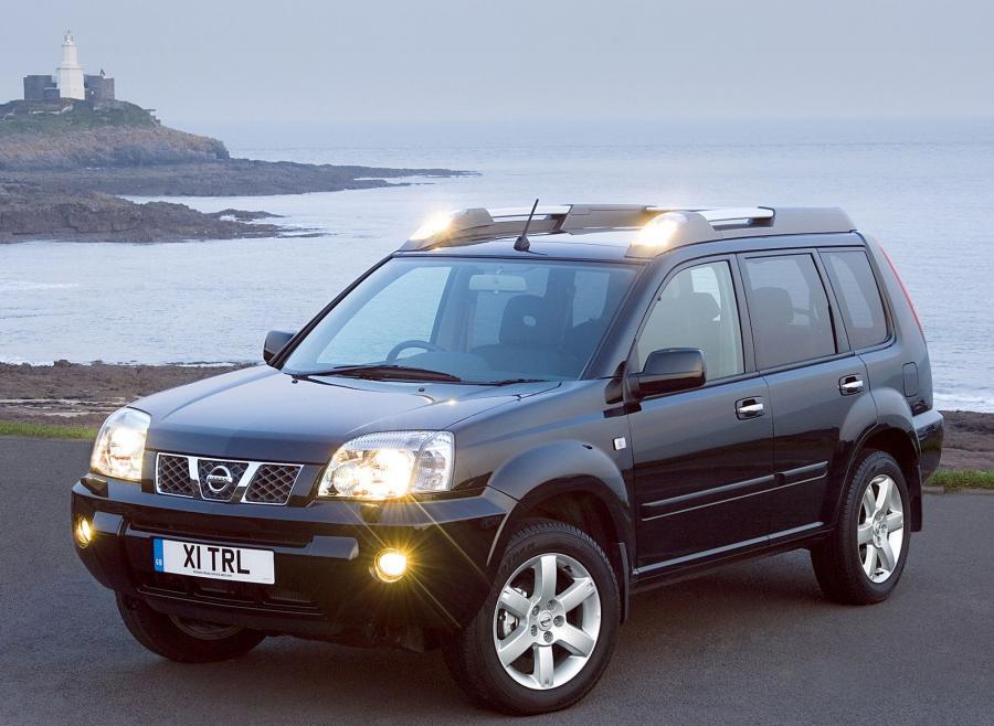  Nissan X-Trail 2004 года  (UK) (фото 15 из 17)